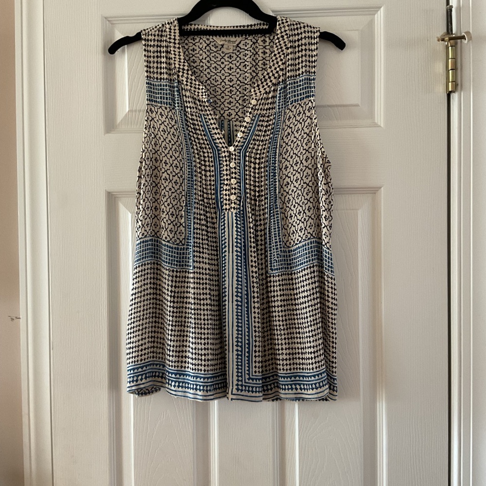 Lucky Brand Top - Size Small - lightweight, boho style